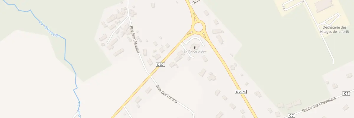 Plan du 5C Rte de Foëcy à Vignoux-sur-Barangeon