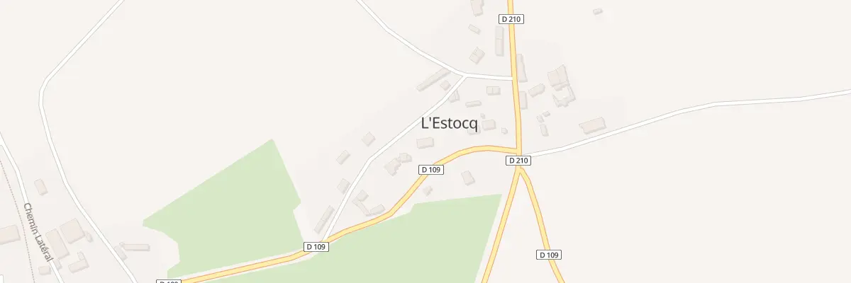 Plan du 12 Hameau Lestocq à Monsures