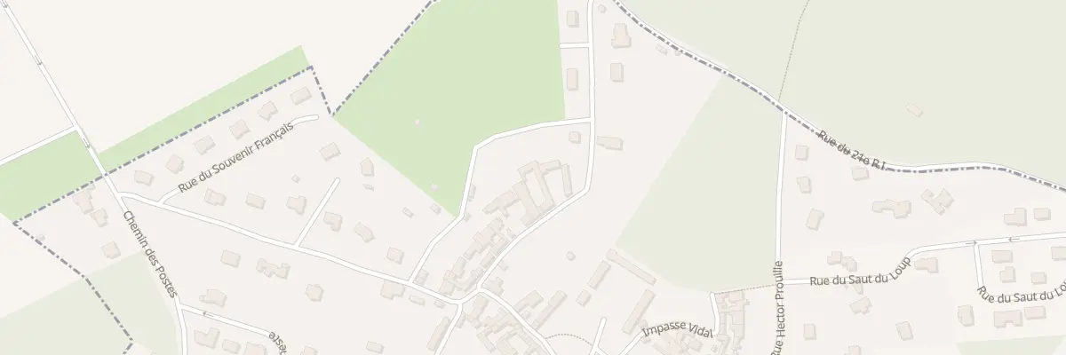 Plan du 15 Rue des Frères Thibaut à Ferrières