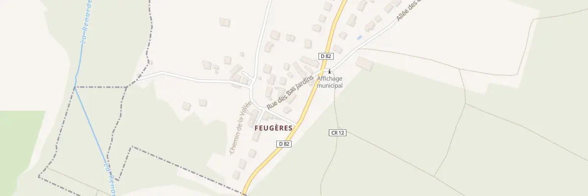 Plan du 1 Rue des Bas Jardins à Saint-Yon