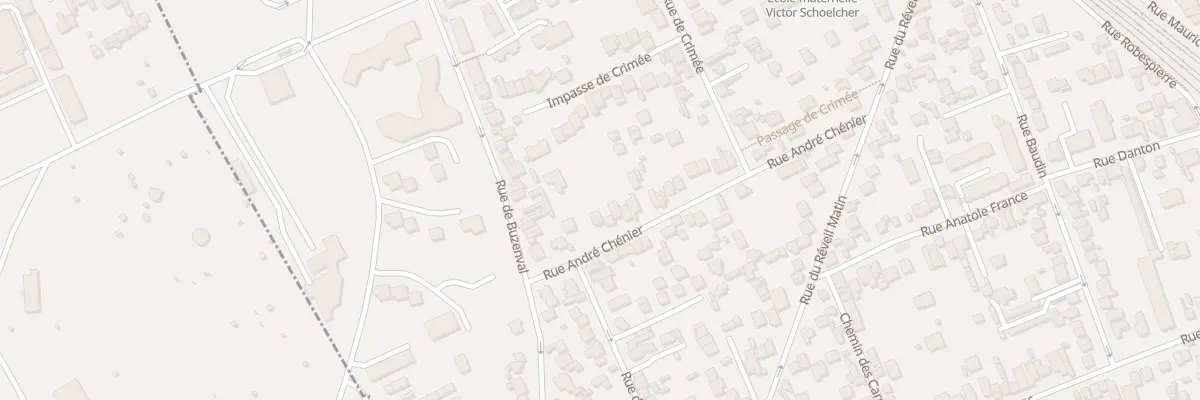 Plan du 26 Rue Andre Chenier à Houilles