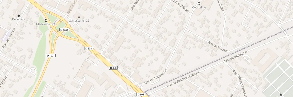 Plan du 122B Rue de Reims à Sartrouville