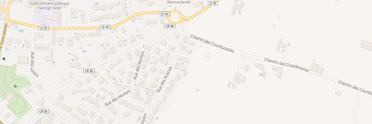 Plan du 32 Rue des Acacias à Lescure-d’Albigeois