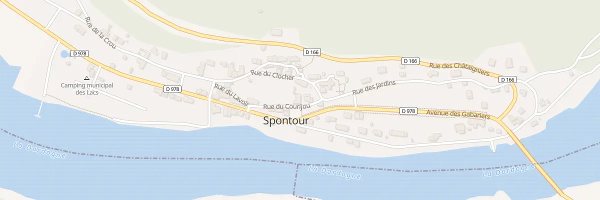 Plan du 4 Rue du Courijou à Soursac