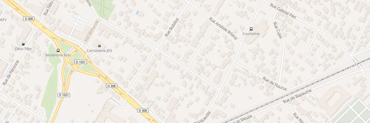 Plan du 91B Rue de Reims à Sartrouville