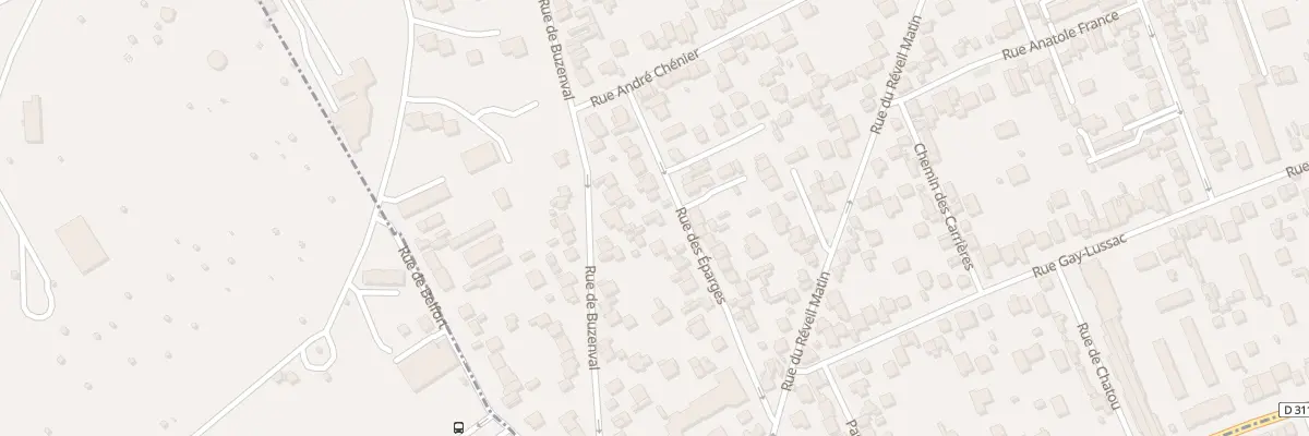 Plan du 29 Rue des Eparges à Houilles