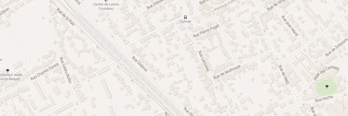 Plan du 45B Rue Lavoisier à Houilles