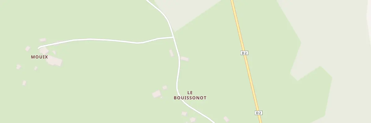 Plan du 5161 Le Bouissonot à Cros-de-Montvert