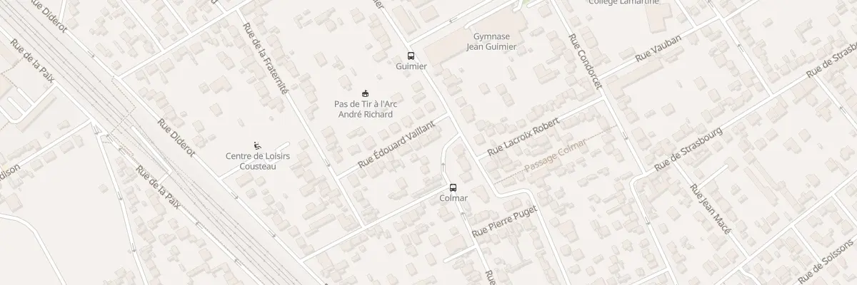 Plan du 73 Rue Lavoisier à Houilles