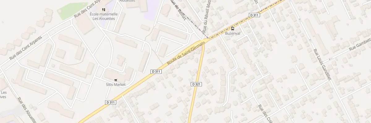 Plan du 167 Rte de Saint Germain à Carrières-sur-Seine