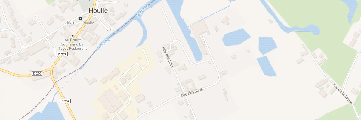 Plan du 13 Rue des Silos à Moulle