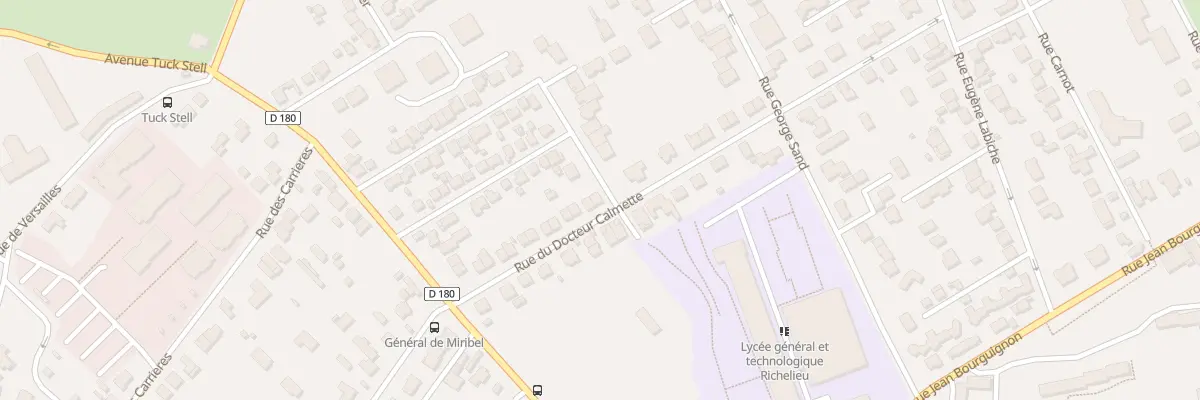 Plan du 32 Rue du Docteur Calmette à Rueil-Malmaison