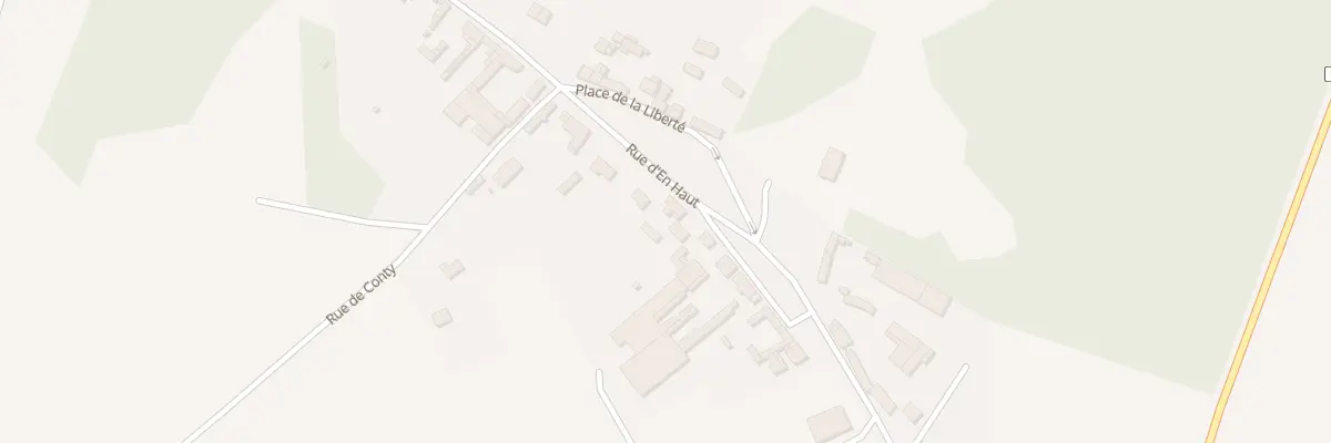 Plan du 10 Rue d’en-Haut à Ô-de-Selle