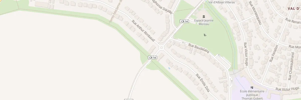 Plan du 78 Rue de Villeras à Saclay