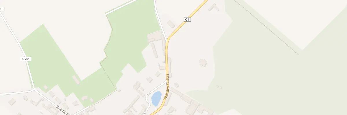 Plan du 50 Rue des Tilleuls à Guignemicourt