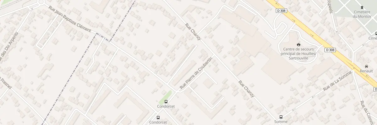 Plan du 102 Rue Condorcet à Houilles