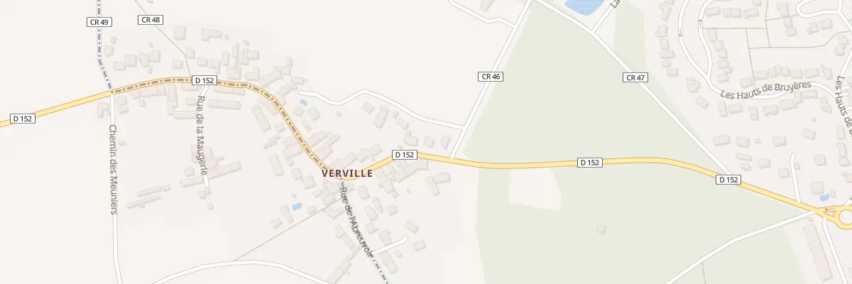 Plan du 2B Rue de la Butte au Prieur à Bruyères-le-Châtel