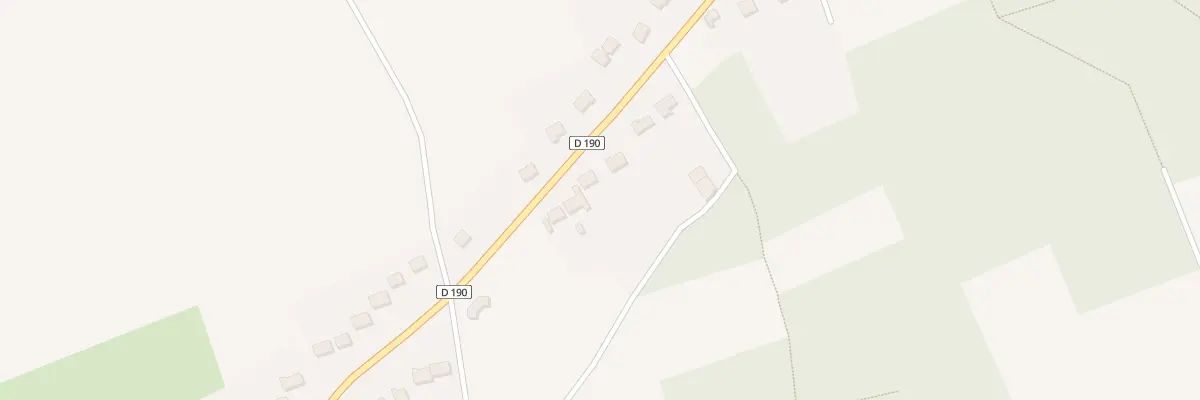 Plan du 12 Rue de Maisnil à Dohem