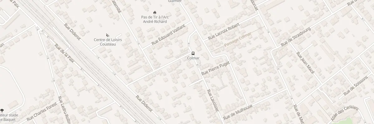 Plan du 61 Rue Lavoisier à Houilles