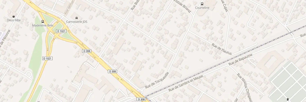 Plan du 126 Rue de Reims à Sartrouville