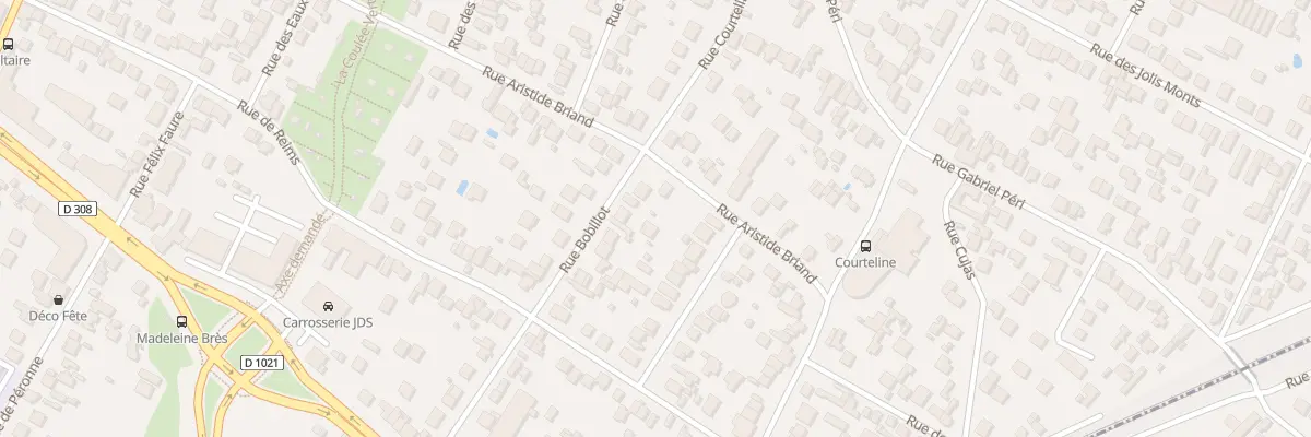 Plan du 32 Rue Bobillot à Sartrouville