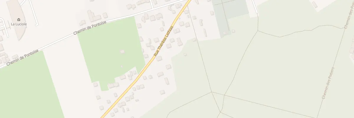 Plan du 45B Rue Thérèse Léthias à Méry-sur-Oise