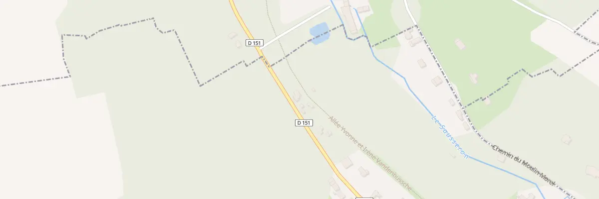 Plan du 252 Rue Georges Duhamel à Valmondois