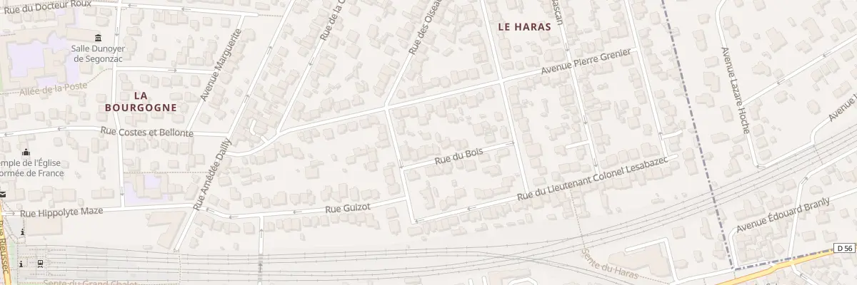 Plan du 18 Rue du Bois à Viroflay