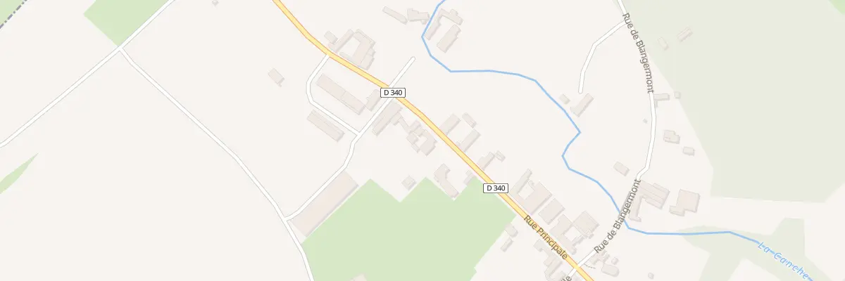 Plan du 37 Rue Principale à Aubrometz