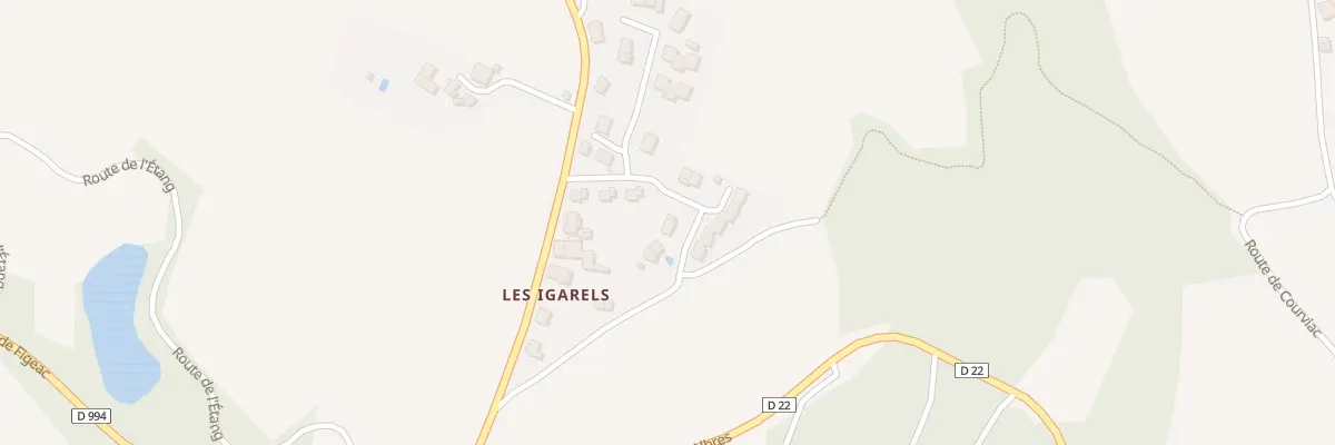 Plan du 10 Lot A Flottes aux Albres