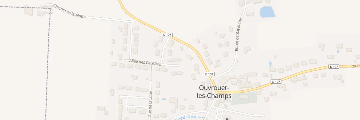 Plan du 5 Pl des Jardins à Ouvrouer-les-Champs