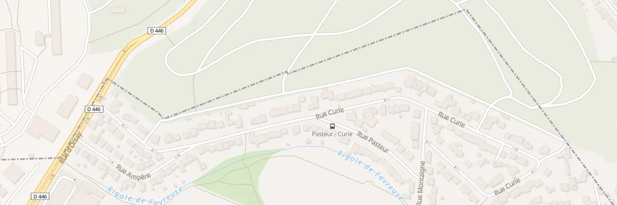 Plan du 35 Rue Curie à Saclay