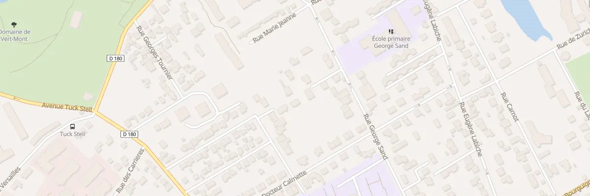 Plan du 36 Rue George Sand à Rueil-Malmaison