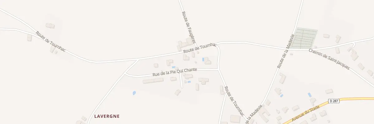 Plan du 354 Rue de la Pie Qui Chante à Galgan