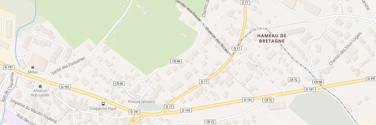 Plan du 32 Sen du Prieure à Étampes
