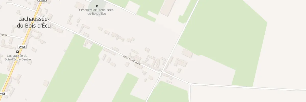 Plan du 27 Rue Fercourt à Lachaussée-du-Bois-d’Écu
