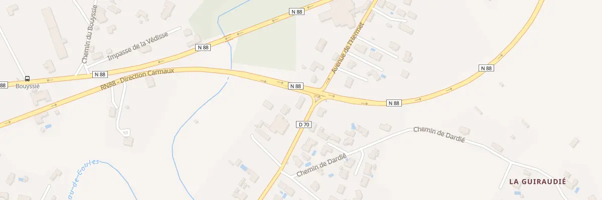 Plan du 105 Av de l’Hermet à Lescure-d’Albigeois