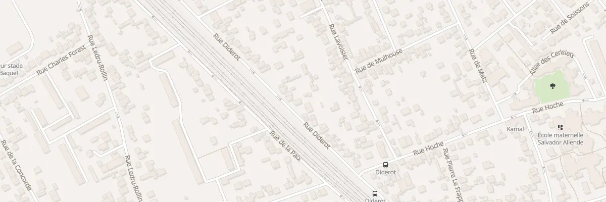 Plan du 32 Rue Diderot à Houilles