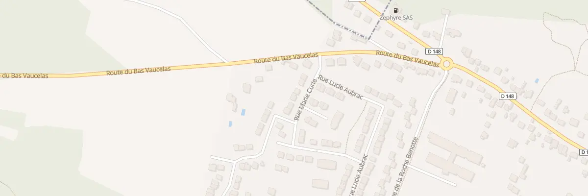 Plan du 8 Rue Marie Curie à Étréchy