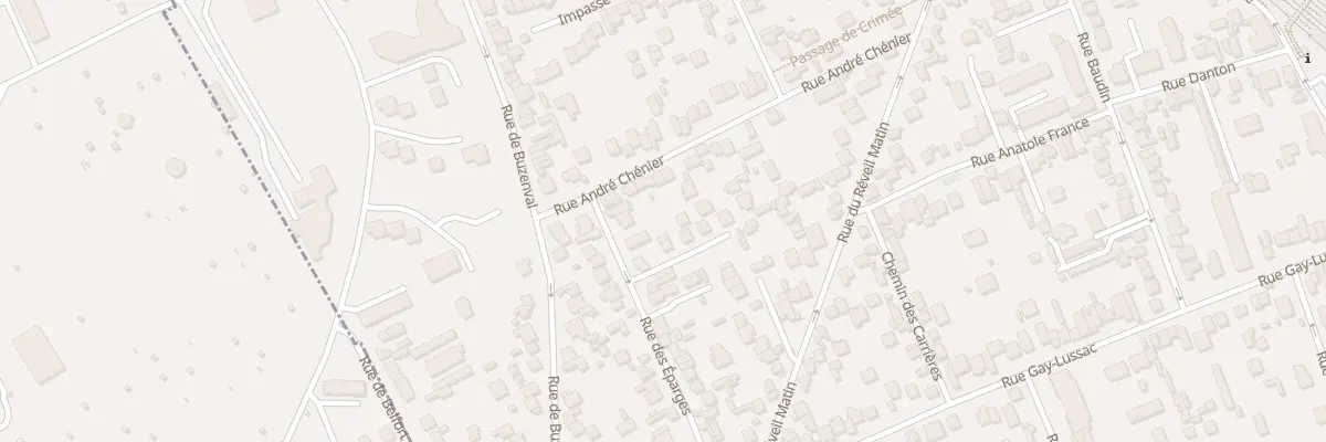 Plan du 40 Rue des Eparges à Houilles