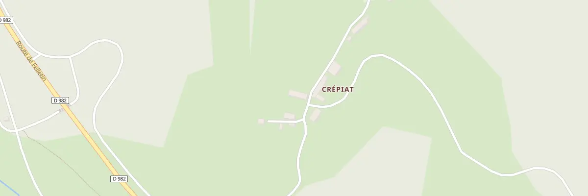 Plan du 5026 Crépiat au Mas-d’Artige