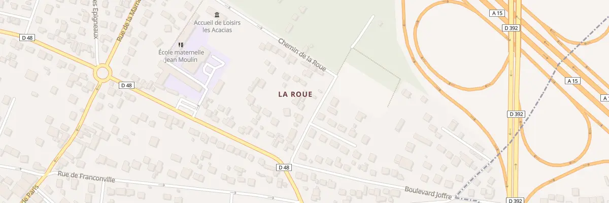 Plan du 9 Che du Comble des Marchais à Herblay-sur-Seine