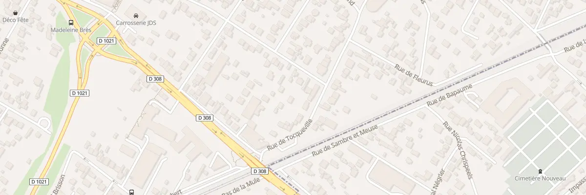 Plan du 134 Rue de Reims à Sartrouville