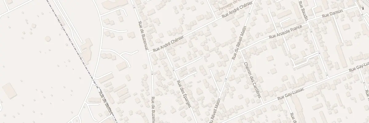 Plan du 36 Rue des Eparges à Houilles