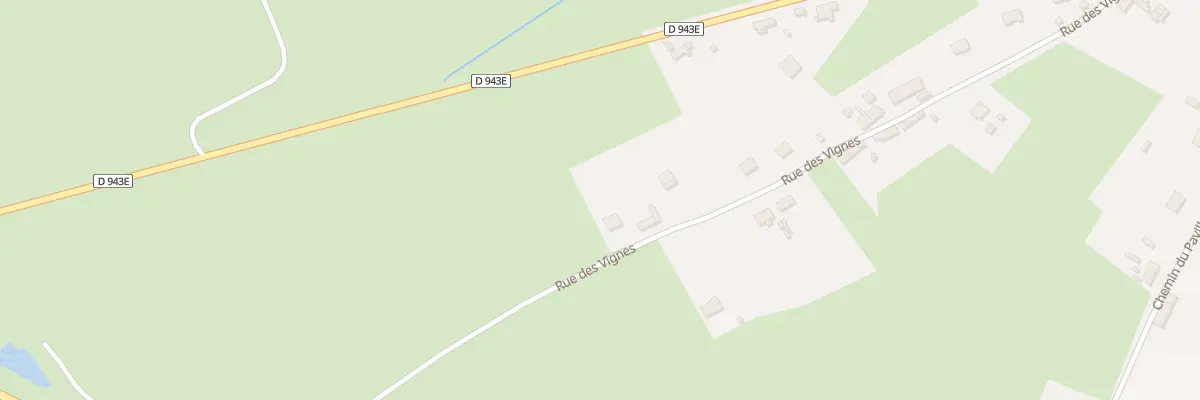 Plan du 24 Rue des Vignes à Châteaumeillant