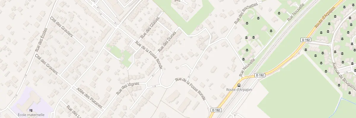 Plan du 23 Rue de la Badaudiere à Breuillet