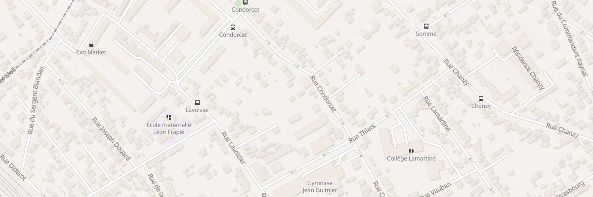 Plan du 61 Rue Condorcet à Houilles