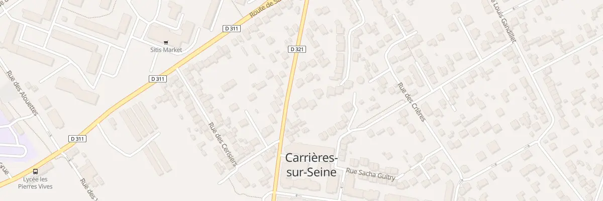 Plan du 102 Rue du Général Leclerc à Carrières-sur-Seine