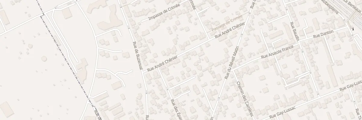 Plan du 11 Rue Andre Chenier à Houilles