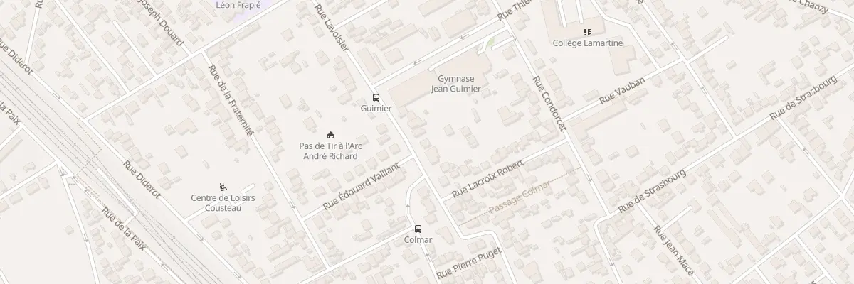 Plan du 84 Rue Lavoisier à Houilles